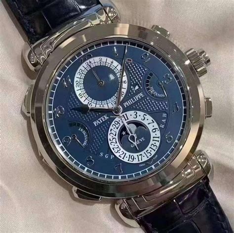 patek philippe grandmaster chime... for sale|Patek Philippe grand complication.